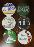 Birds Gameday Buttons