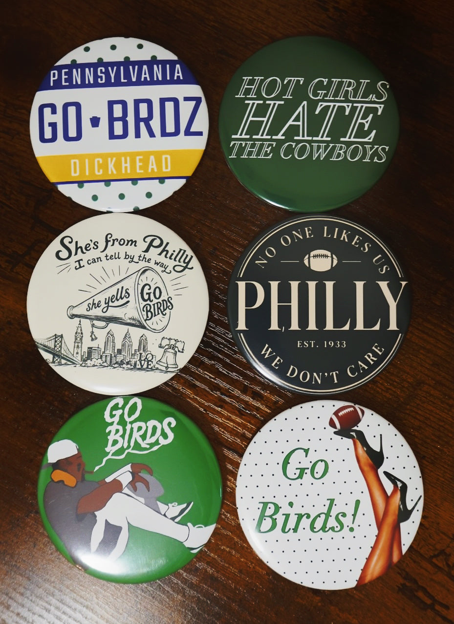 Birds Gameday Buttons