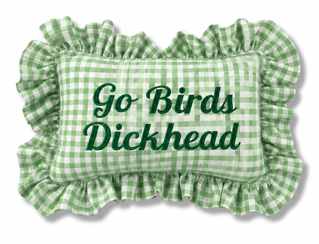 Birds Pillow
